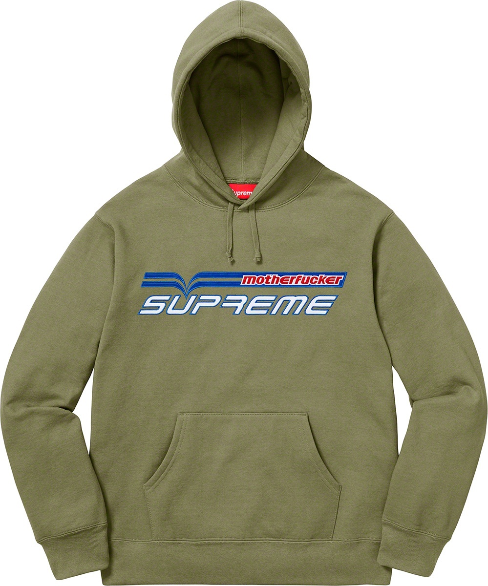 Motherfucker Hooded Sweatshirt view 2